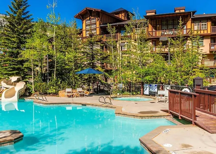 Deluxe Solitude Mountain Ski In-Out 2Bd-2Ba Condo